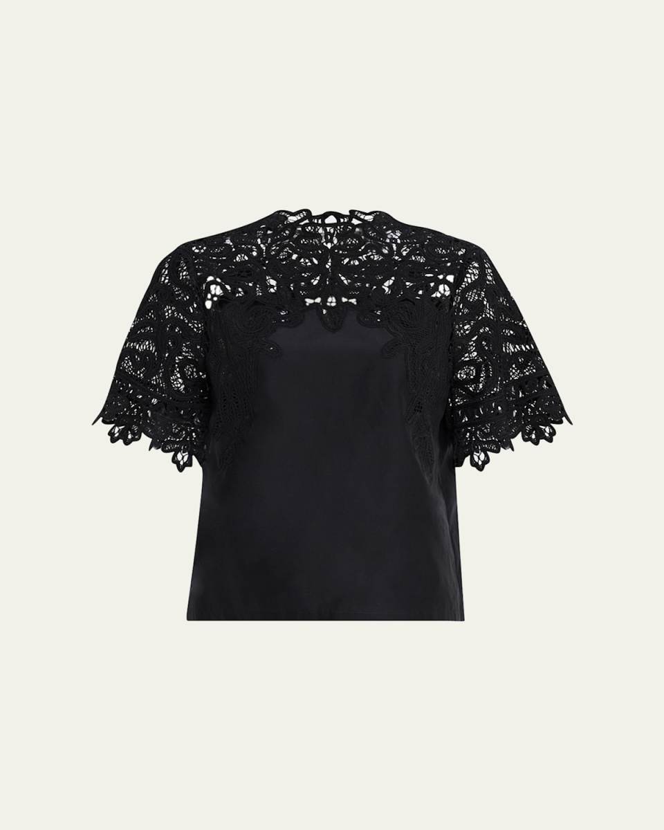 Delia Lace Top